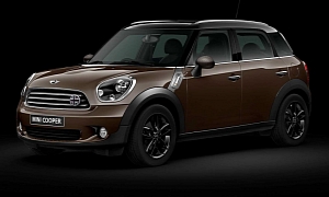 Special Valentine’s Day MINI Cooper Coming to Japan
