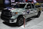 Special-Wrapped 2014 Toyota Tundra at LA Show