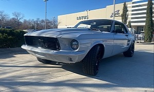 Spectacular 1967 Ford Mustang Godzilla Needs a New Home