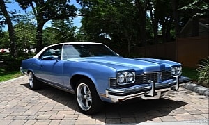 Spectacular 1973 Pontiac Bonneville Is a Family-Owned Surprise With Incredibly Low Miles