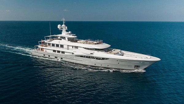 Serenity J was sold after having the same owner for almost a decadeyacht
