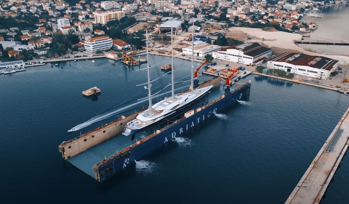 black pearl yacht porto montenegro