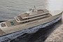 Spectacular Carinae Yacht With Unconventional Hull Joins Oceanco's Simply Custom Range