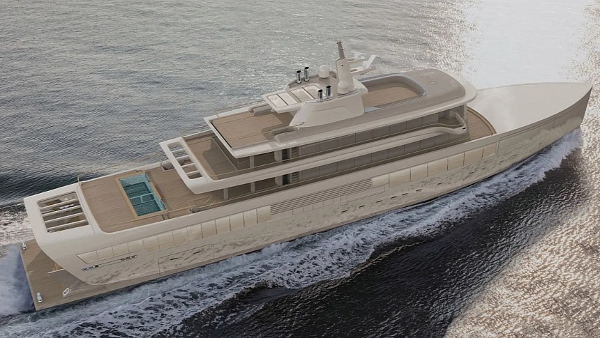 Carinae superyacht concept joins Oceanco's Simply Custom Collection