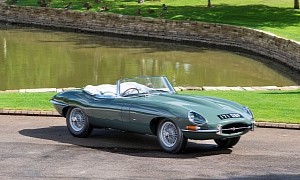 Spectacular Collection of Jaguar E-types Makes a Stop at Concours of Elegance This Weekend