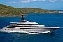 Spectacular, Custom $167 Million Kismet Megayacht Returns to London