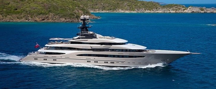 Kismet is a custom Lurssen megayacht delivered to the owner in 2014, now asking €169 million