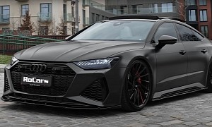 Spectacular-Looking 2023 Audi RS 7 Reveals Its Dark Side in This In-Depth Look