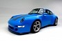 Spectacular Mexico Blue Gunther Werks 400R Is an Air-Cooled Porsche 993 Diamond