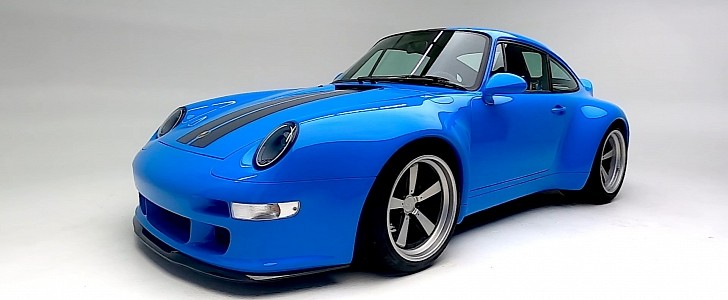 Gunther Werks 400r Mexico Blue 993 Porsche 911