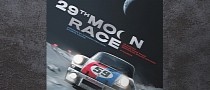 Spectacular Porsche 911 RSR Posters Take Fans From Daytona to the Moon and Back
