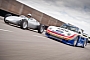 Spectacular Porsche Museum Cars Arriving at Goodwood Festival