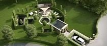 Spectacular Underground House Comes With Custom Car Showroom, the Wow Factor
