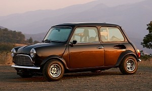 Spectre Type 10 Is a Classic Mini Restomod With a Powerful Honda Heart
