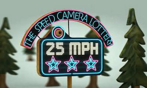 Speed Camera Lottery: Greatest Invention Ever