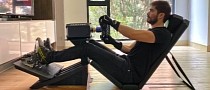 Speed Cockpit Is the All-In-One Chair That Does More than You Can Imagine