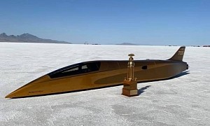 Speed Demon 715 Is the New Bonneville Piston King With Record Run of 470+ MPH