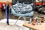 Speed Painter Jessica Hass Did the $8M Koenigsegg Agera Thor, Work Looks Frozen