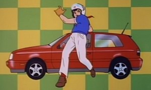 Speed Racer Tried to Sell the Volkswagen Golf GTI in the 1990s