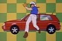 Speed Racer Tried to Sell the Volkswagen Golf GTI in the 1990s