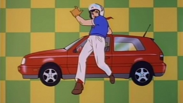 Speed Racer once tried to sell the Volkswagen Golf GTI with a fun commercial 