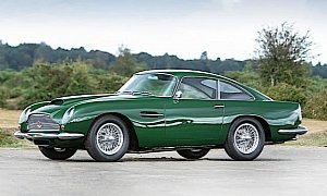 Speed Record Breaker Donald Campbell Drove This 1961 DB4 GT, and Now It Sells