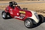 Speed Record Holder 1950 Ford Flathead Is All Engine and Mean, Selling Ready to Race