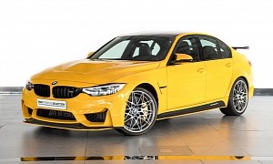 Speed Yellow F80 BMW M3 Competition Would Make for One Seriously Epic Taxi