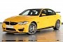 Speed Yellow F80 BMW M3 Competition Would Make for One Seriously Epic Taxi