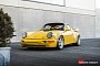 Speed Yellow Porsche 964 Carrera 3.8 RSR “Le Mans Pack” Looks Properly Fast