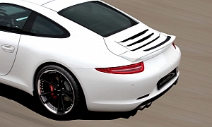 speedART Previews SP91-R Kit for 2012 Porsche 911