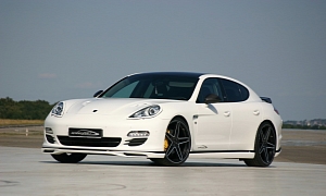 speedART Targets the Porsche Panamera Diesel