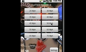 Speederaser Cruise Control Android App Released