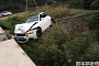 Speeding BMW E92 M3 Flies Off a Bridge in China