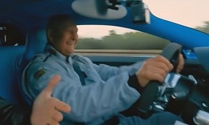 Millionaire Dodges Jail Over 259MPH Stunt With Bugatti Chiron on the Autobahn