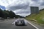 Speeding Morgan Plus 4 Slams Into the Back of Audi SUV, Takes Serious Damage