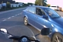 Speeding Motorcyclist Crashes into Innocent Driver