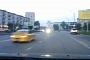 Speeding Porsche 911 Crashes in Russia