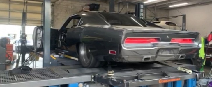 SpeedKore 1970 Dodge Charger With Hellephant 426 Supercharged V8 