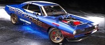 SpeedKore 1970 Plymouth Barra’Cuda Takes a CGI Drift Tour of Ford's World