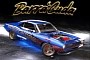 SpeedKore 1970 Plymouth Barra’Cuda Takes a CGI Drift Tour of Ford's World