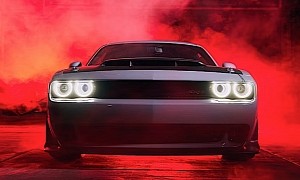 SpeedKore Dodge Demon Comes With Signed Ozzy Album Because Demons Like Darkness