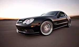 Speedriven Mercedes SL600 Aims to Beat CNG Speed Records