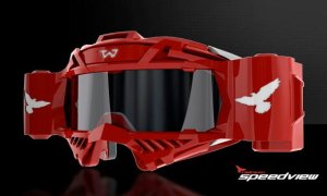 Redraven's First Self-Cleaning Dirt Bike Racing Goggles