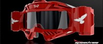 Redraven's First Self-Cleaning Dirt Bike Racing Goggles