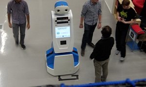 Spencer The Robot Will Show Travelers the Way Through Amsterdam’s Schiphol Airport