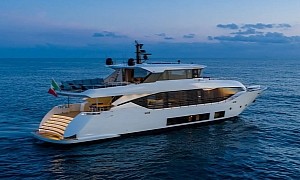 Spend $11M To Own This Italian Outdoor-Loving Yacht and Wow All Your Friends
