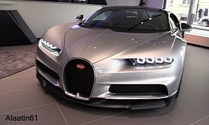 Spend 15 Minutes Staring at the Bugatti Chiron