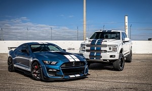 Spend Just $3 and You Could Land a High-Performance Shelby Couple With 1,430 hp