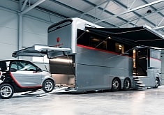 Spend Over $1.2M on a Dembell Small Garage RV and Get the Matching Compact Car for Free